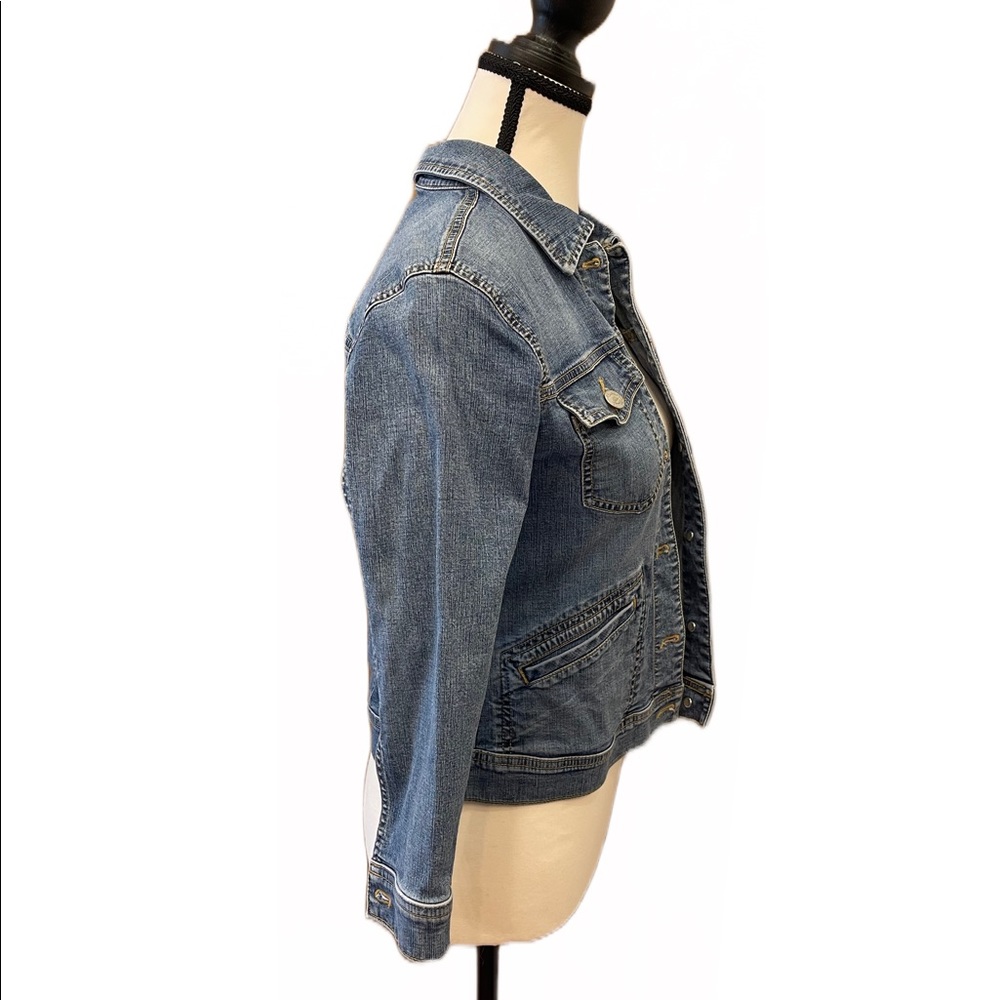 Ralph Lauren Jean Jacket Size S - Picture 5 of 9